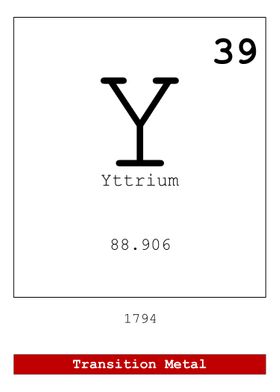 Yttrium