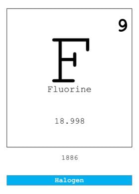 Fluorine