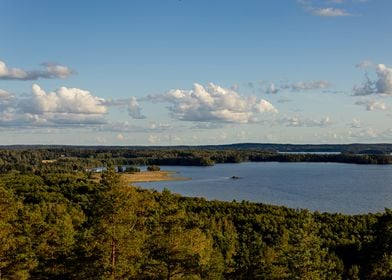 Ruotsilanselka lake left