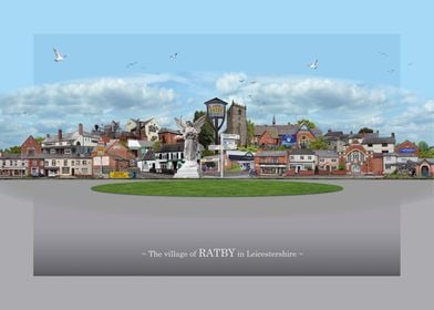 Ratby in Leicestershire