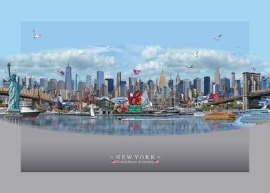 New York skyline