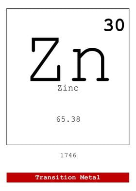 Zinc