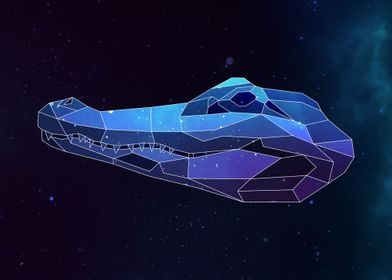 Galaxy Crocodile