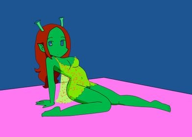 alien girl 