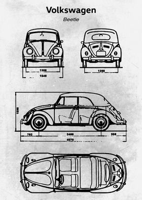 No248 Volkswagen Beetle