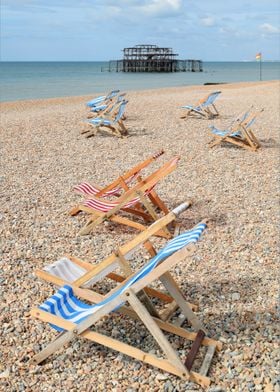 Brighton Deckchairs 