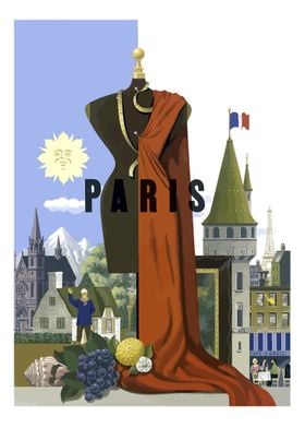 Paris city of fashion