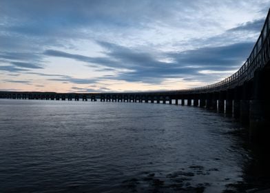 River Tay Sunset