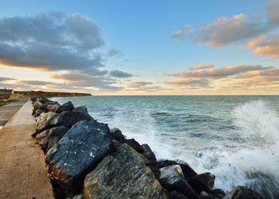 The DDay Coastline In Norm