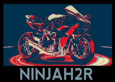 Kawasaki Ninja H2R 2