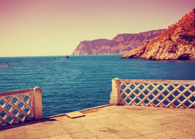 View At Balaklava Bay In S