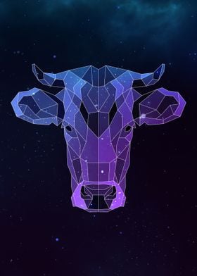 Galaxy Cow