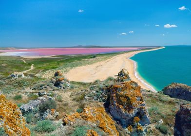 View From The Mountains To