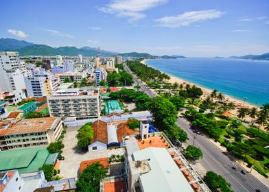 Beach Scene Tropics Pacifi