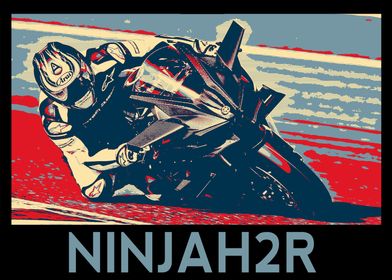 Kawasaki Ninja H2R Track 2