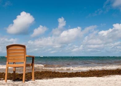 Chair At The Beach