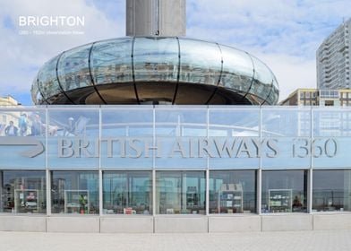 Brighton i360 tower