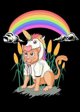  cat unicorn