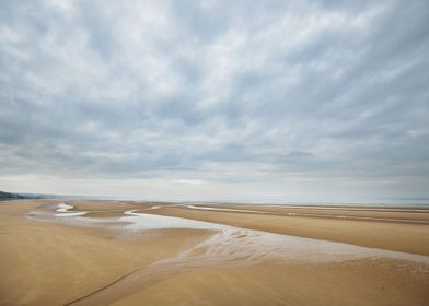 Omaha Beach In Normandy Fr