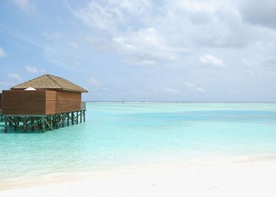 Water Villas In Maldives B