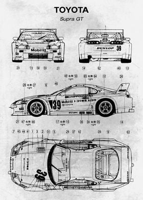 No240 Toyota Supra GT