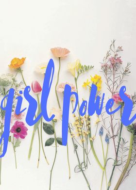 Girl Power Wild Flowers