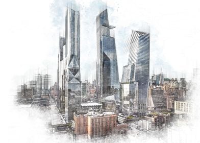 Hudson Yards Towers