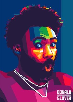 Childish Gambino WPAP