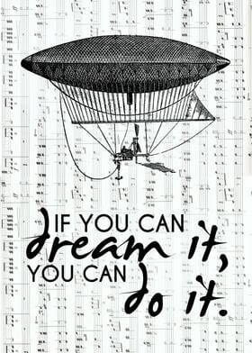 If you can Dream it