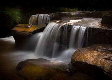 Taf Fechan waterfall