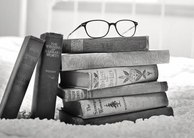 Stack of books