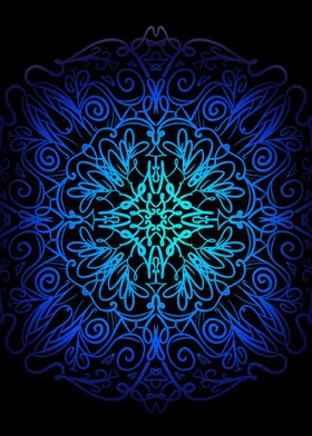 Mandala Blues 