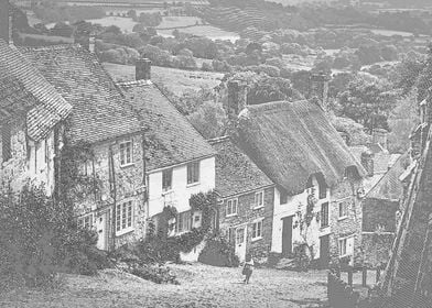 Gold Hill Shaftesbury UK