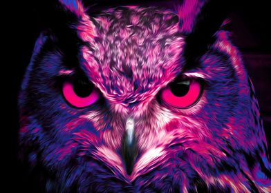 Neon Owl