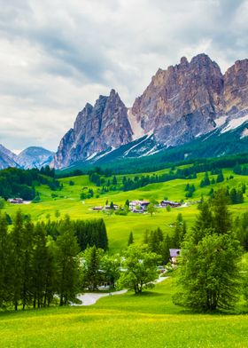 Amazing View On Cristallo 