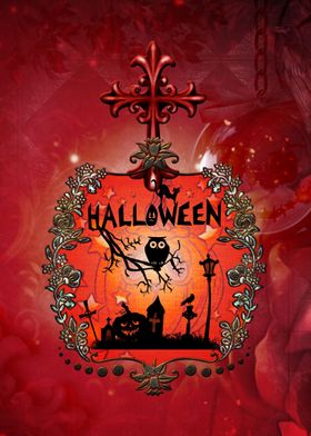 Halloween design