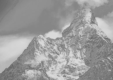 Ama Dablam Mountain