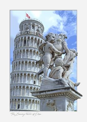 Leaning tower of Pisa