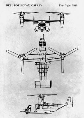 Bell Boeing V22 Osprey
