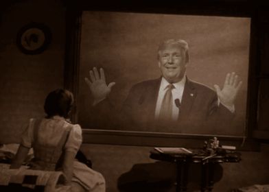 Trump and Dorothy