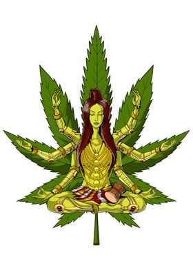 Cannabis Shiva Meditation