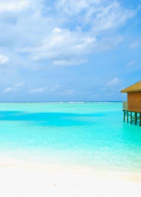 Water Villas In Maldives B