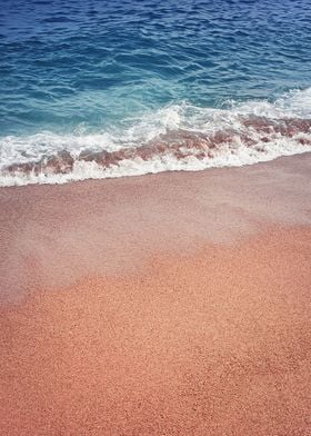 Sand and water texture