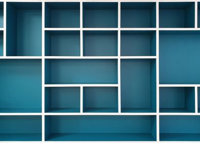 blue wardrobe boxes