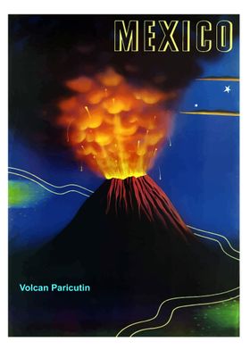 Paricutin Volcano Mexico