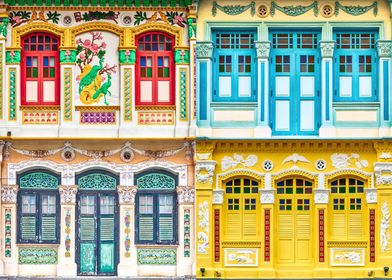 Singapore Shophouses