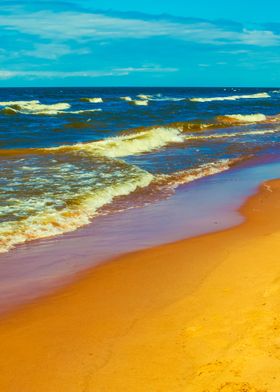 Baltic Sea Beach