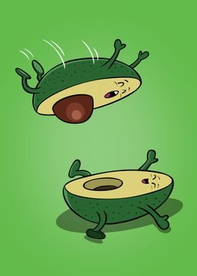The avocado jump