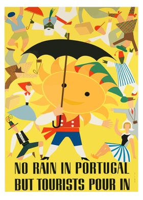 No rain in Portugal