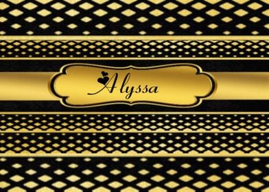 alyssa name